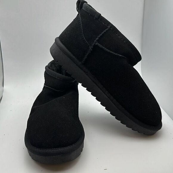 CUSHIONAIRE Women's pull on boot 7 BLACK - Picture 6 of 7